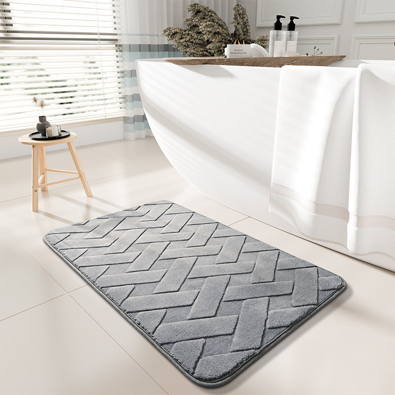 Premium Comfort Bathroom Mat Bowlift — product view 2