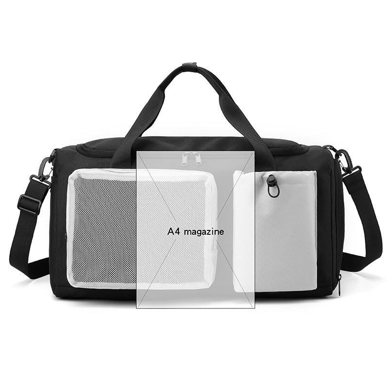 Versatile Travel Gym Bag LoungeYard — product view 3