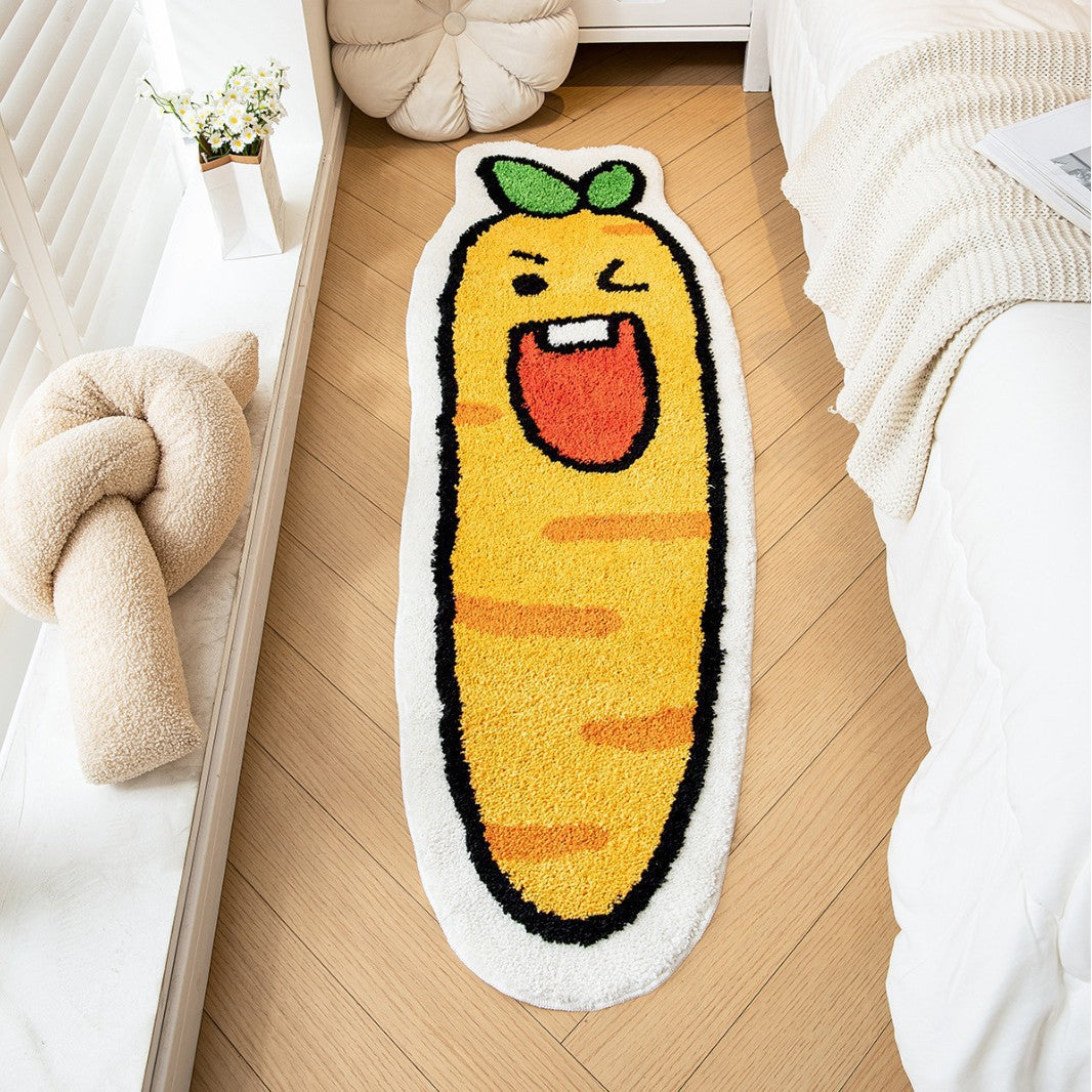 Cartoon Character Bath Mat — product view 1