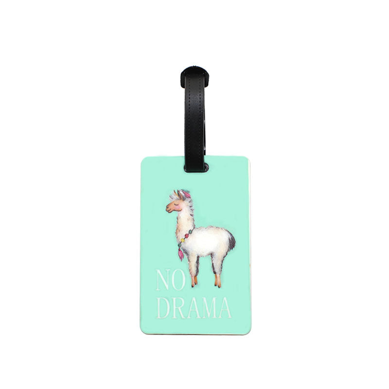 Unisex Silicone Luggage Tag in Creative Octopus Design LoungeYard — product view 5