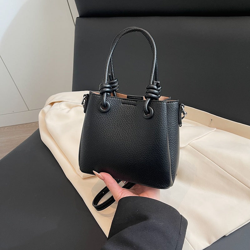 Knot-Detail Mini Handbag LoungeYard — product view 6
