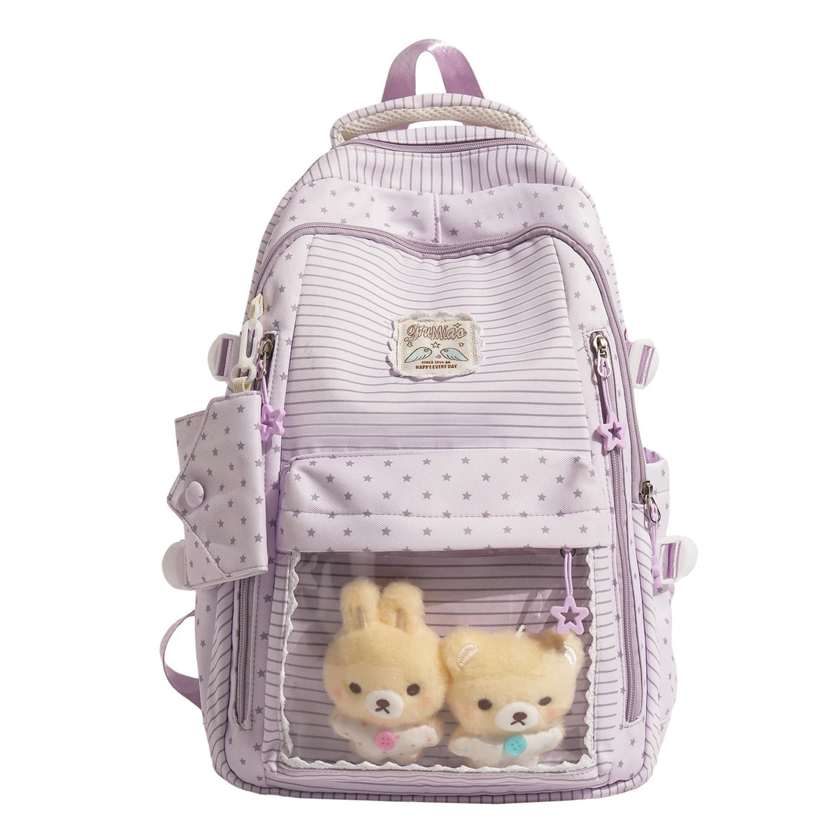 Multi-Functional Student Backpack LoungeYard — product view 5