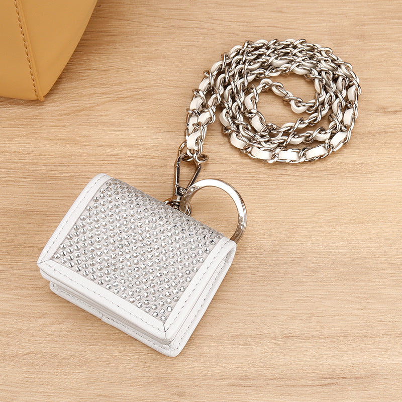 Glamorous Rhinestone Mini Wallet LoungeYard — product view 3