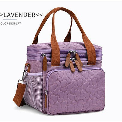 Insulated Multi-Compartment Lunch Tote LoungeYard — product view 4