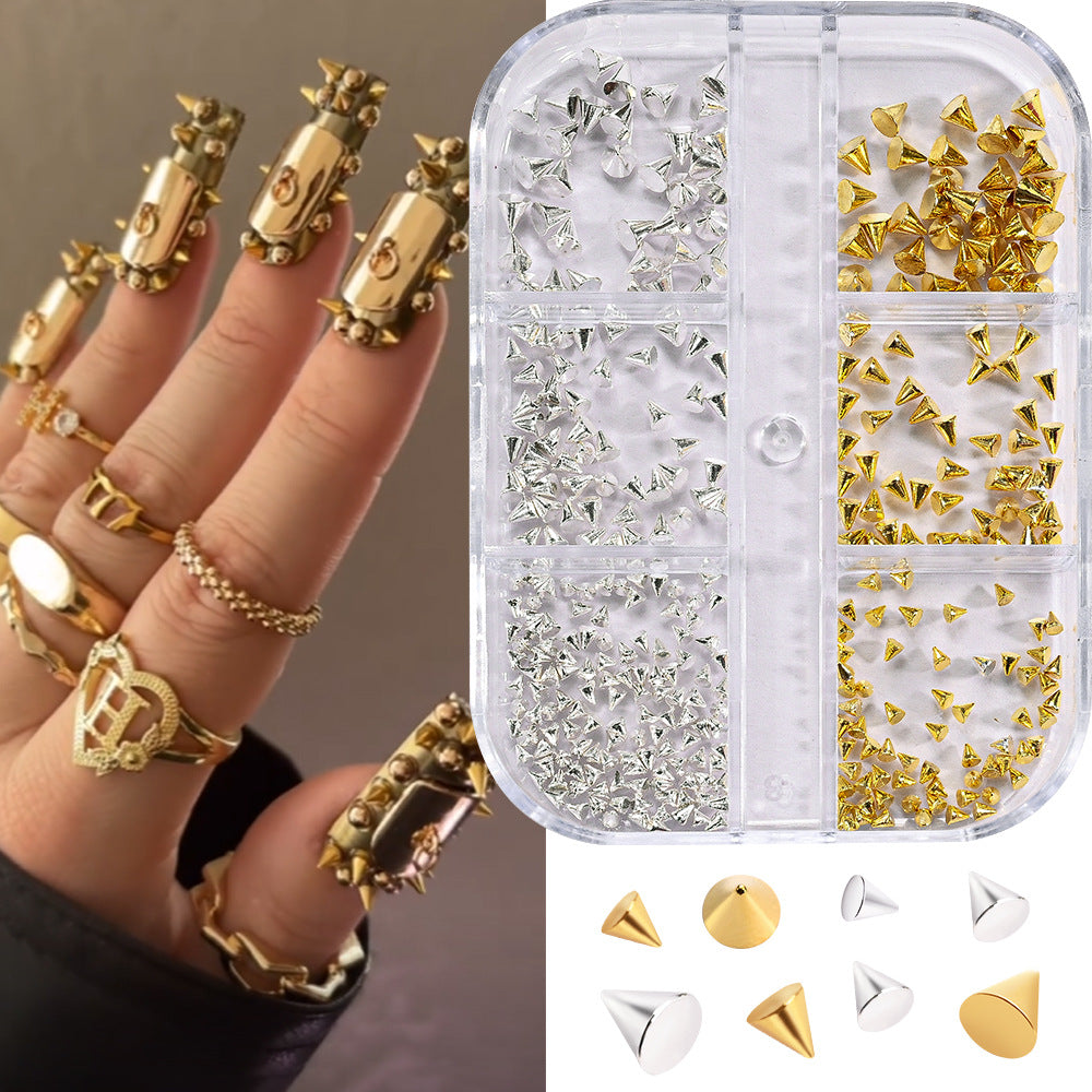 Decorative Nail Art Studs Set — product view 2