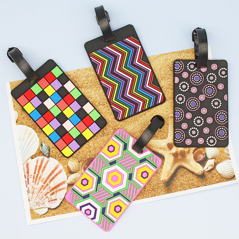 Women's Luggage Tag LoungeYard — product view 2