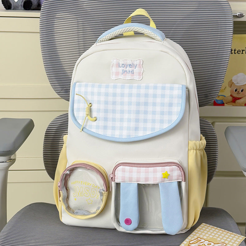 Playful Cartoon-Themed Backpack LoungeYard — product view 7