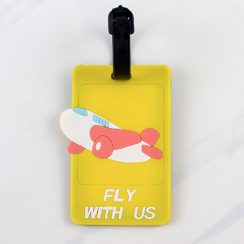 Travel Luggage Tag LoungeYard — product view 2