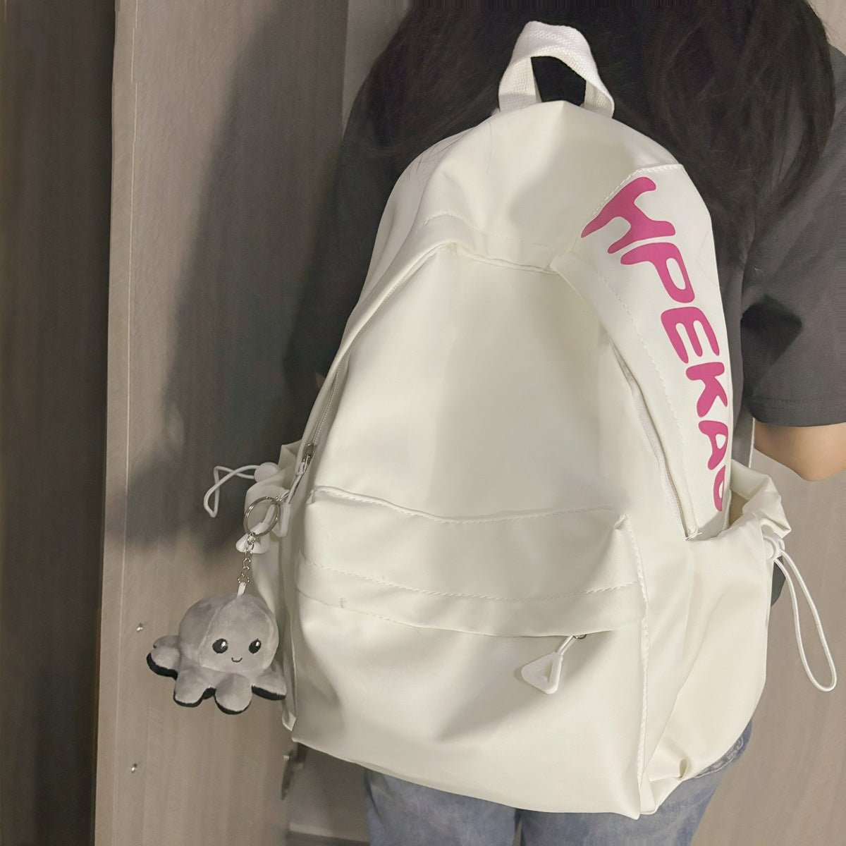 Spacious Multi-Compartment Backpack LoungeYard — product view 3