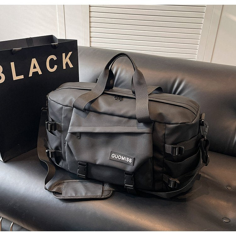 Multifunctional Sport And Travel Bag With Robust Design LoungeYard — product view 6