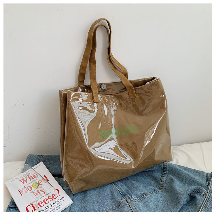Spacious and Transparent Tote Bag LoungeYard — product view 3