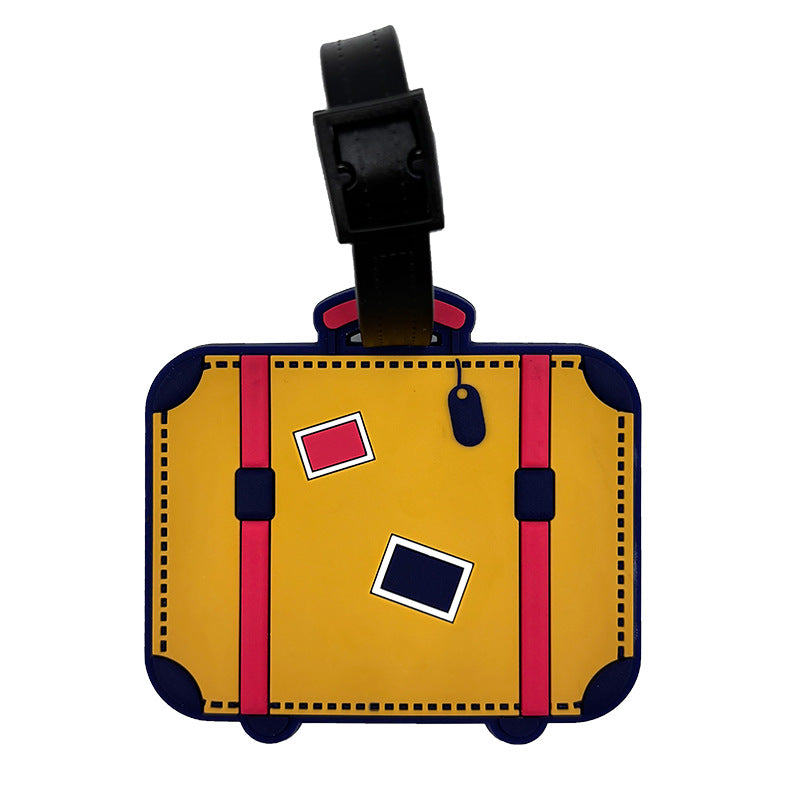 Unisex Luggage Tag LoungeYard — product view 4
