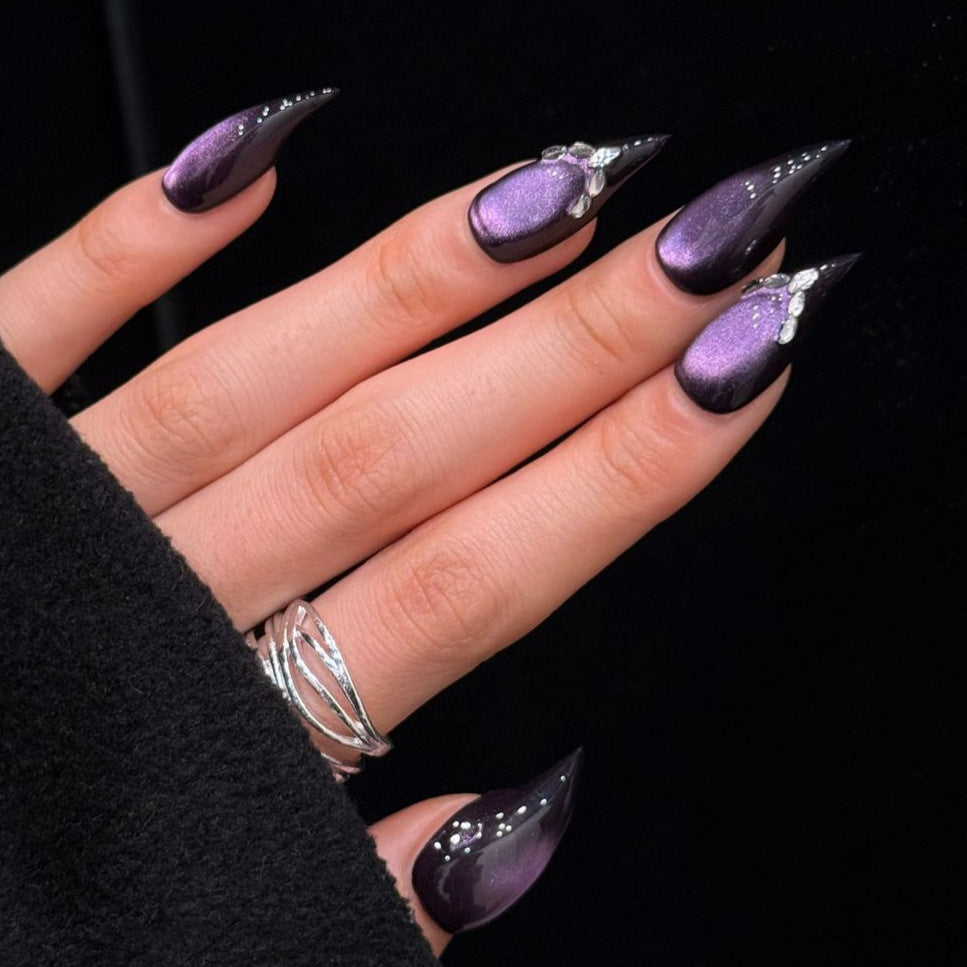 Glamorous Stiletto Press-On Nail Enhancements — product view 4