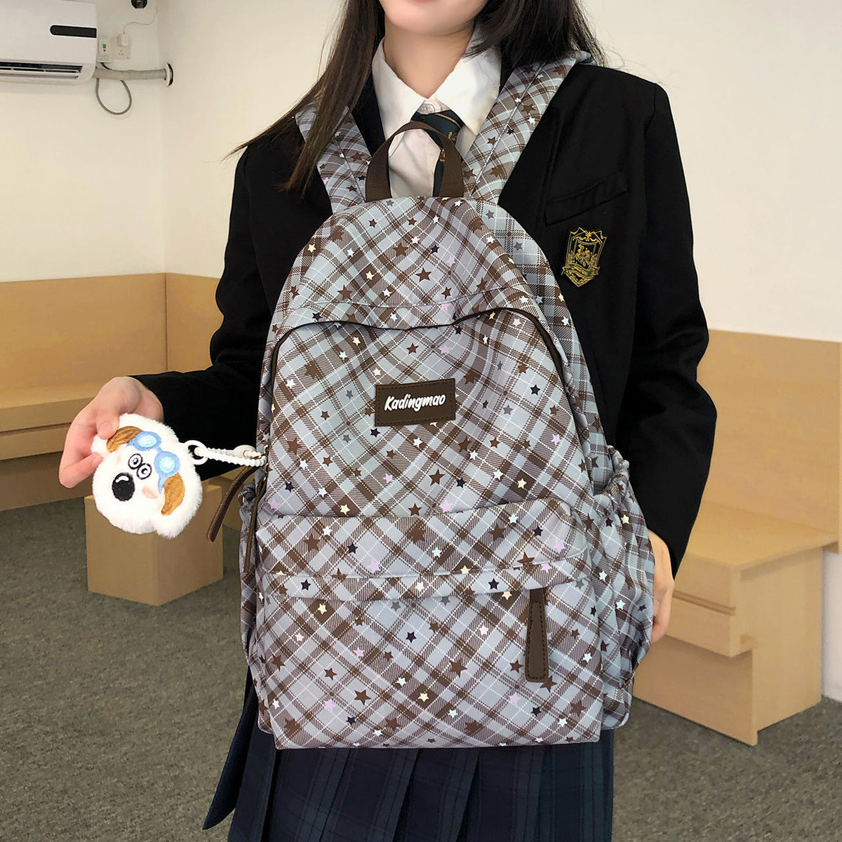 Cartoon-Themed School Backpack LoungeYard — product view 3