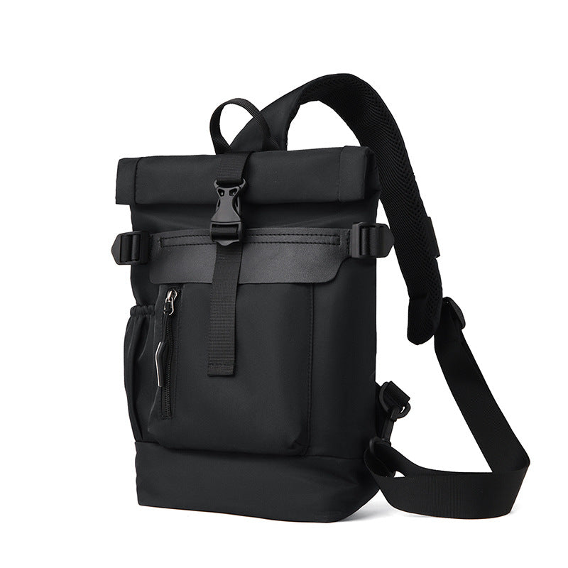 Modern Multi-Functional Roll-Top Backpack LoungeYard — product view 1