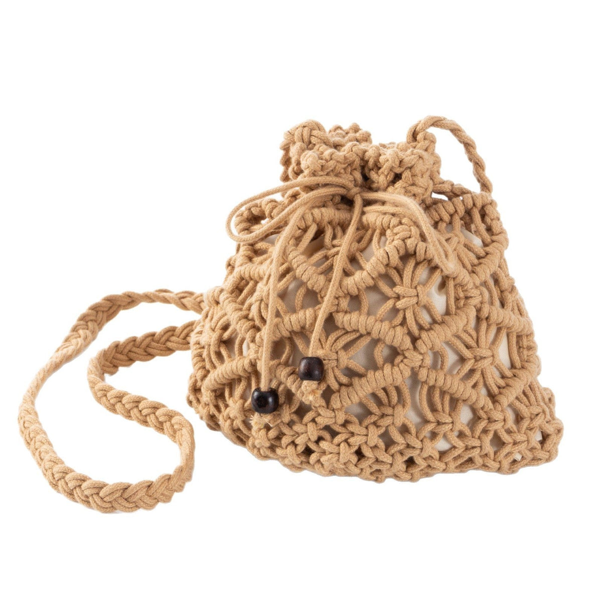 Macrame Bag LoungeYard — product view 5