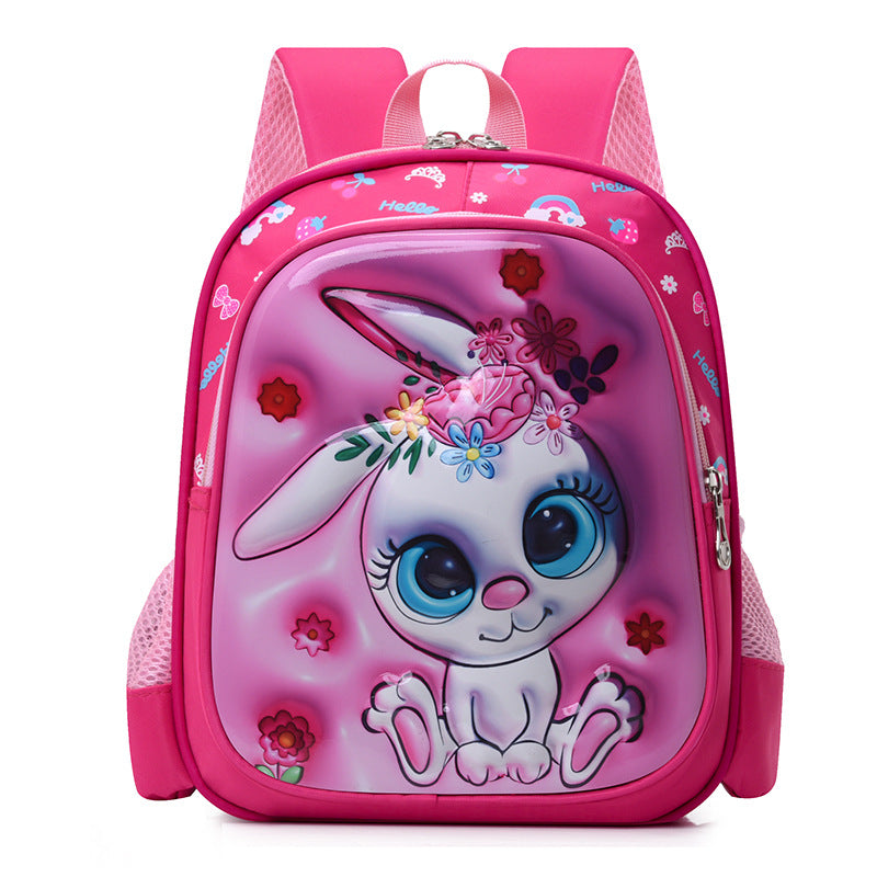 Kids' Fun Truck-Themed School Backpack LoungeYard — product view 2