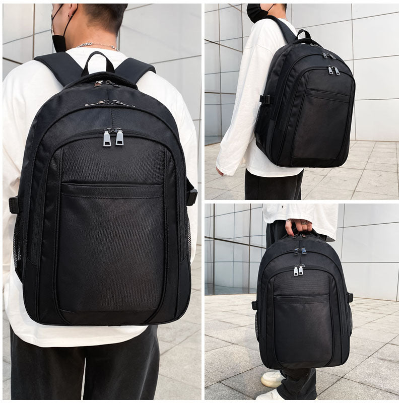 Versatile Multi-Compartment Travel Backpack LoungeYard — product view 1