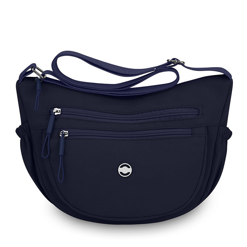 Multi-Zip Crossbody Organizer Bag LoungeYard — product view 3