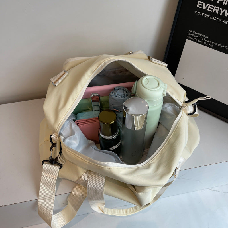 Spacious Gym Travel Duffel Bag — product view 4