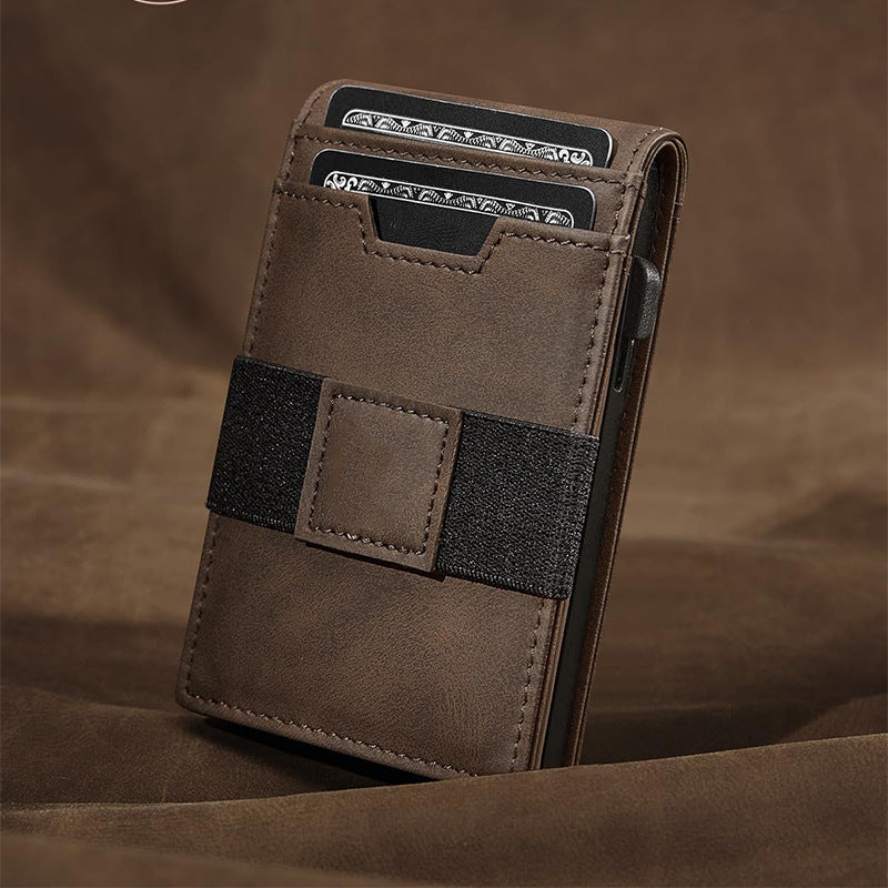 Multifunctional Magnetic Wallet LoungeYard — product view 3