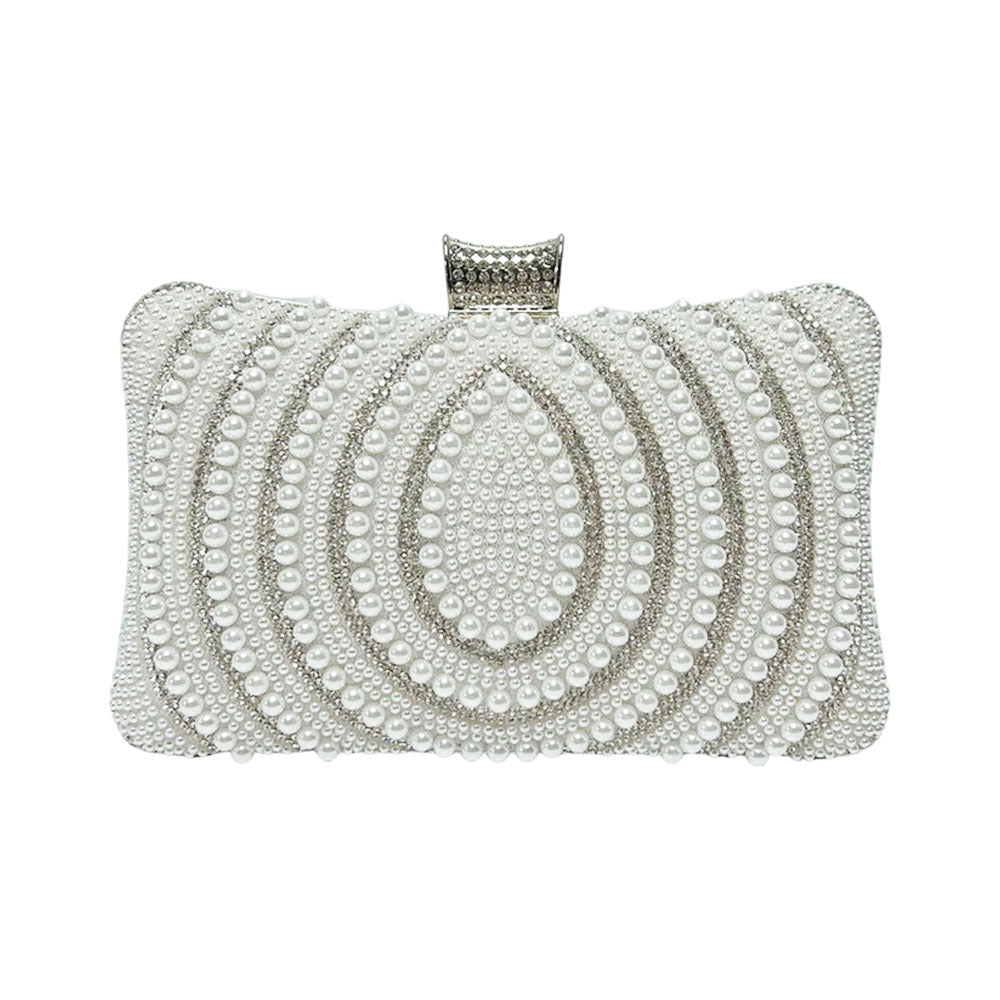 Glamorous Beaded Evening Handbag — product view 5