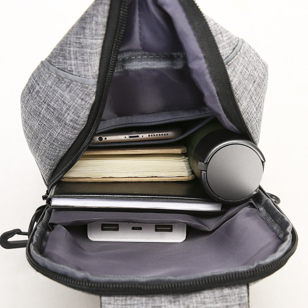Lightweight Anti-Theft Sling Bag LoungeYard — product view 3