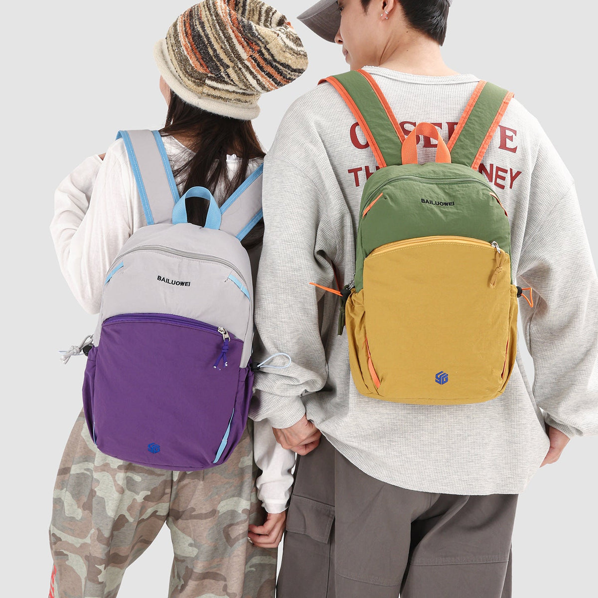 Lightweight Multi-Functional Backpack LoungeYard 1791205809 — product view 2