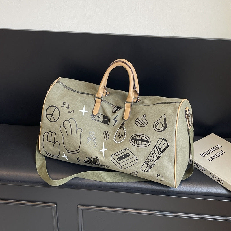 Trendy Sports Bag with Unique Design LoungeYard — product view 7