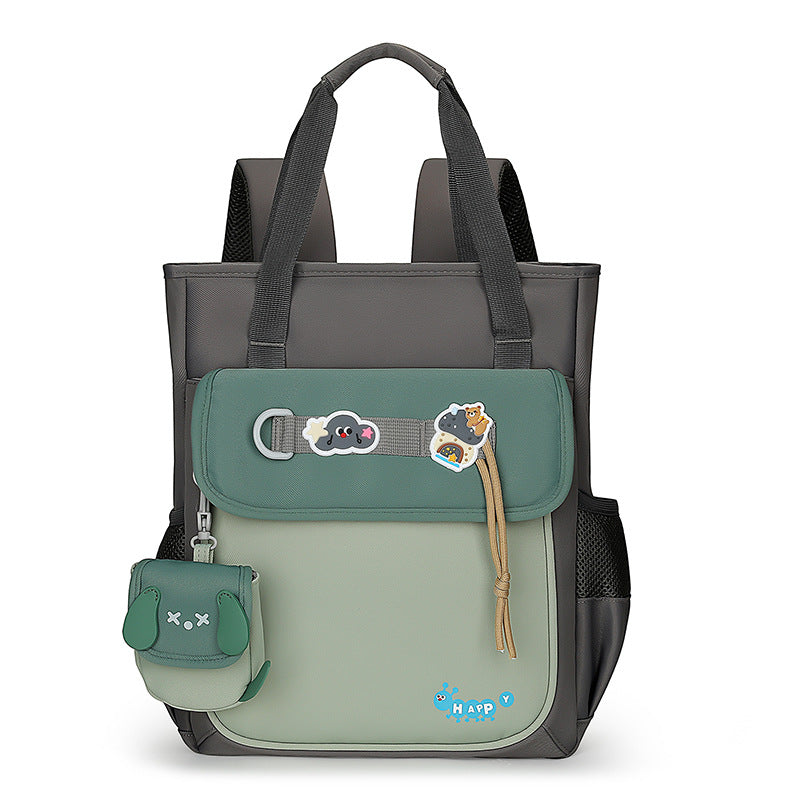 Multi-Functional Cute Cartoon-Themed Backpack LoungeYard — product view 4