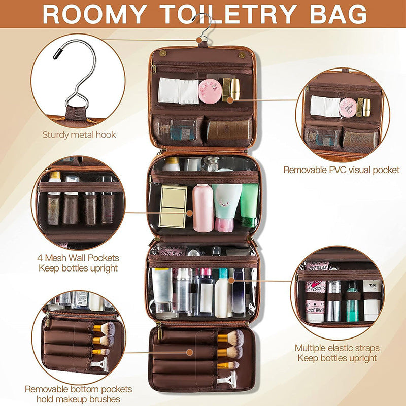 Cosmetic Organizer with Removable Carry Handle LoungeYard — product view 2