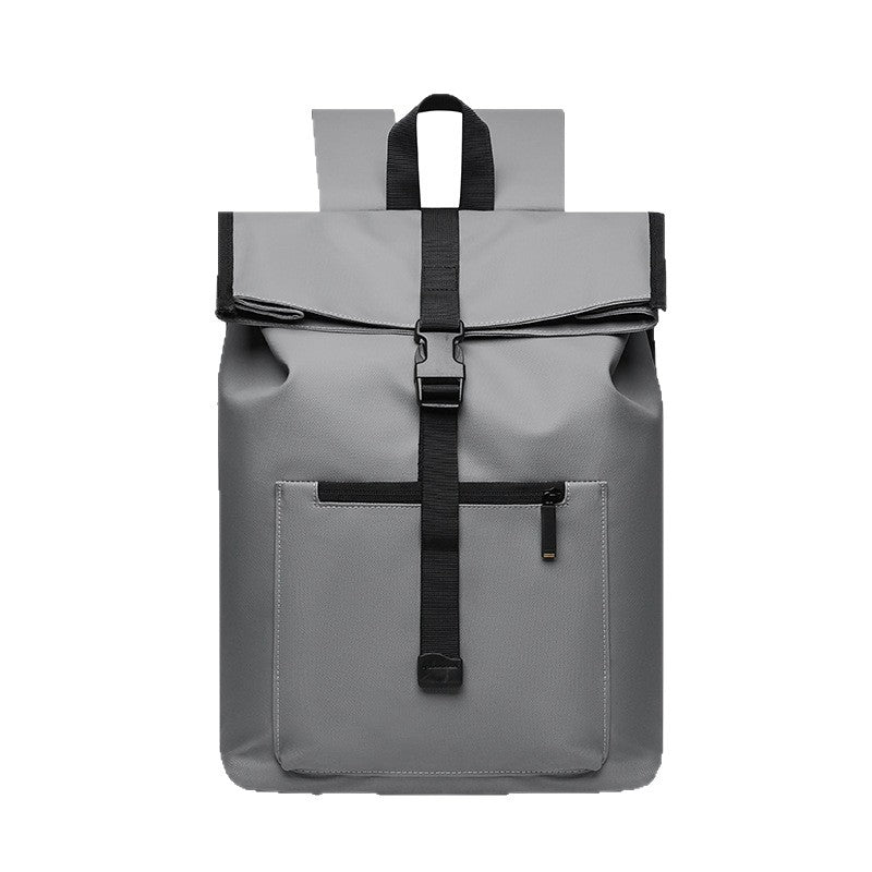 Water-Resistant Rolltop Backpack LoungeYard — product view 5