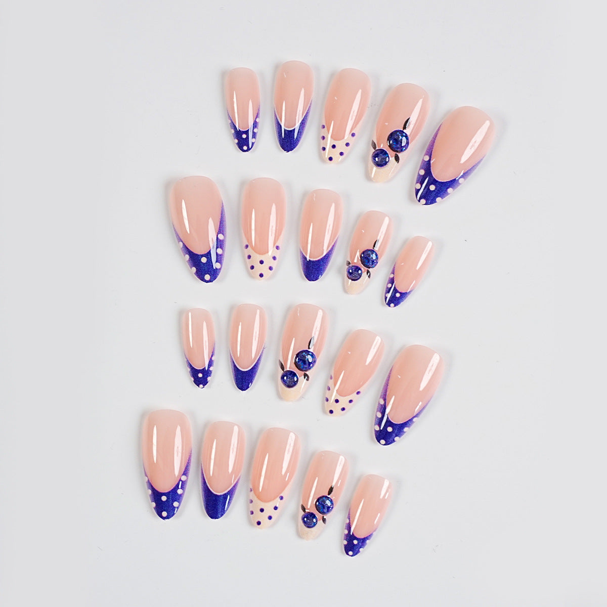 Creative Press-On Nail Art Kit — product view 4