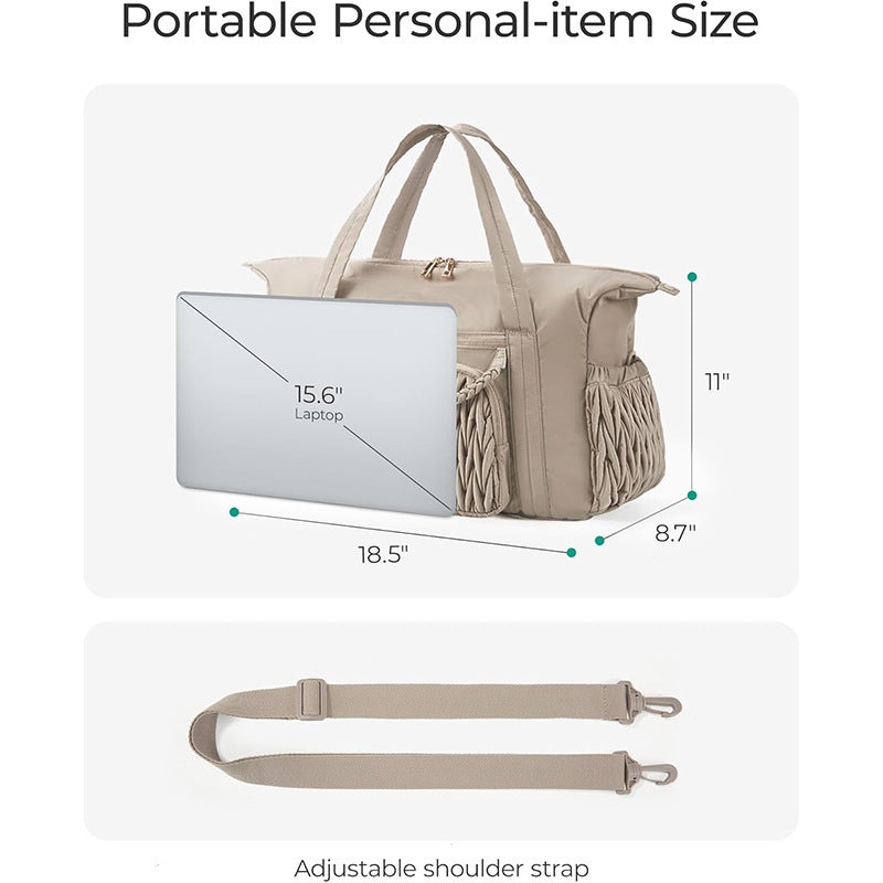 Stylish Gym Duffle Bag LoungeYard — product view 2