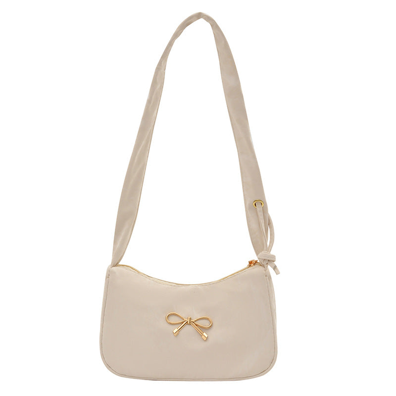 Elegant Bow-Embellished Shoulder Bag — product view 3