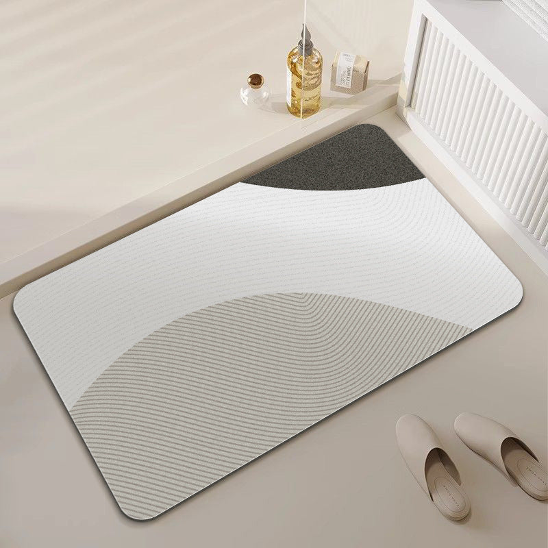 Luxurious Textured Bath Mat — product view 1
