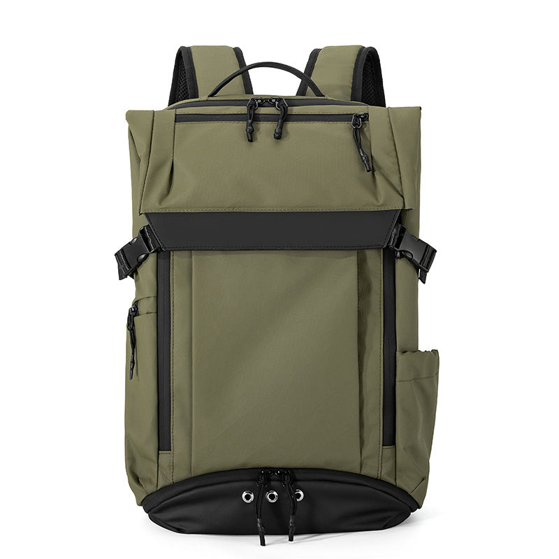 Roll-Top Multi-Functional Backpack LoungeYard — product view 4
