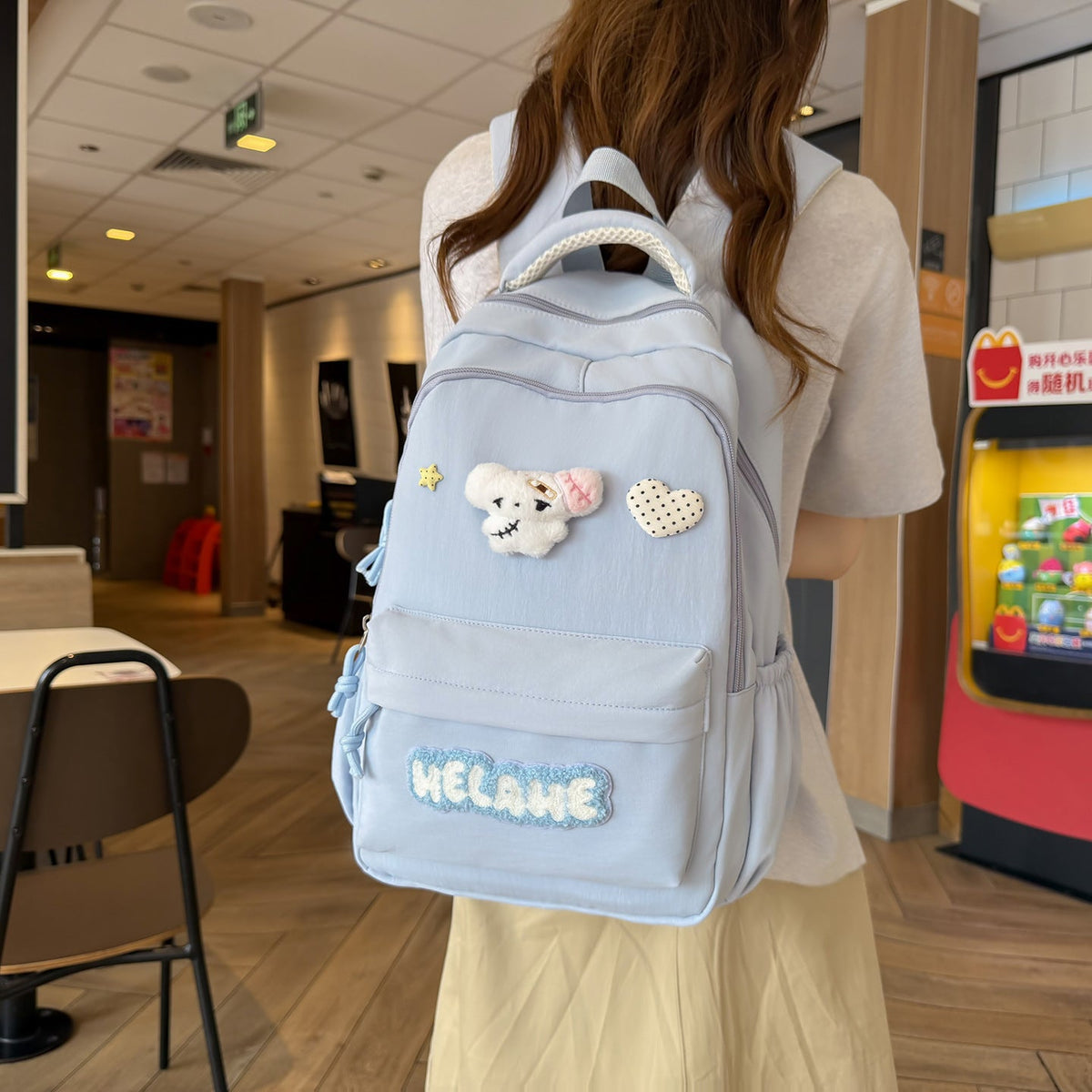 Decorative Fun Backpack LoungeYard — product view 3