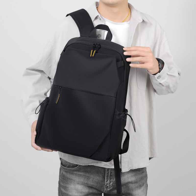 Sleek Ergonomic Travel Backpack LoungeYard — product view 2