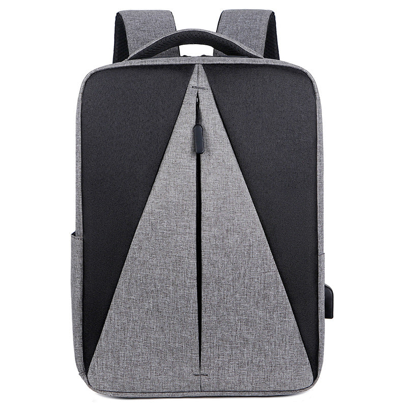 Triangular Design Urban Backpack LoungeYard — product view 7