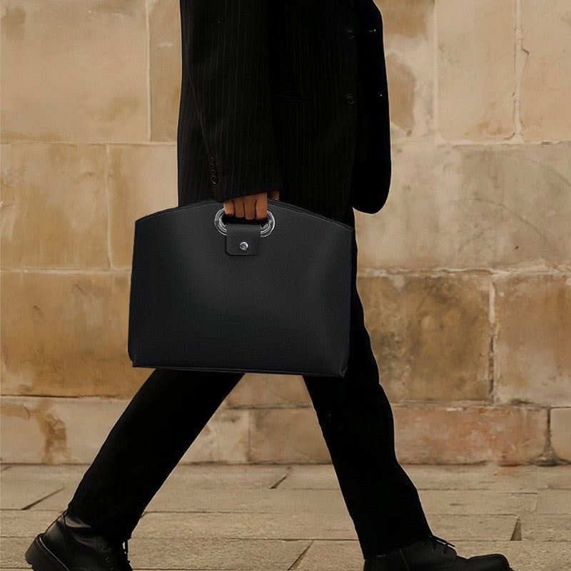 LoungeYard | Large Capacity Laptop and Tablet Protective Handbag — product view 3