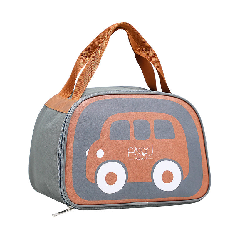 Playful Vehicle Themed Lunch Bag — product view 7