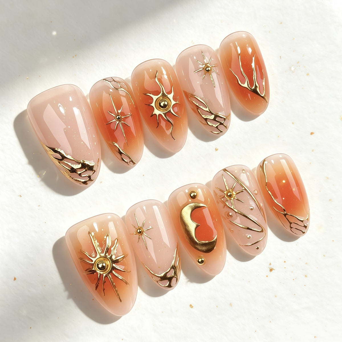 Decorative Press-On Nail Art Set 1790746065 — product view 3