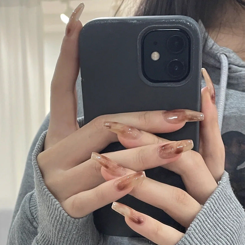Ombre Acrylic Nail Extensions — product view 1