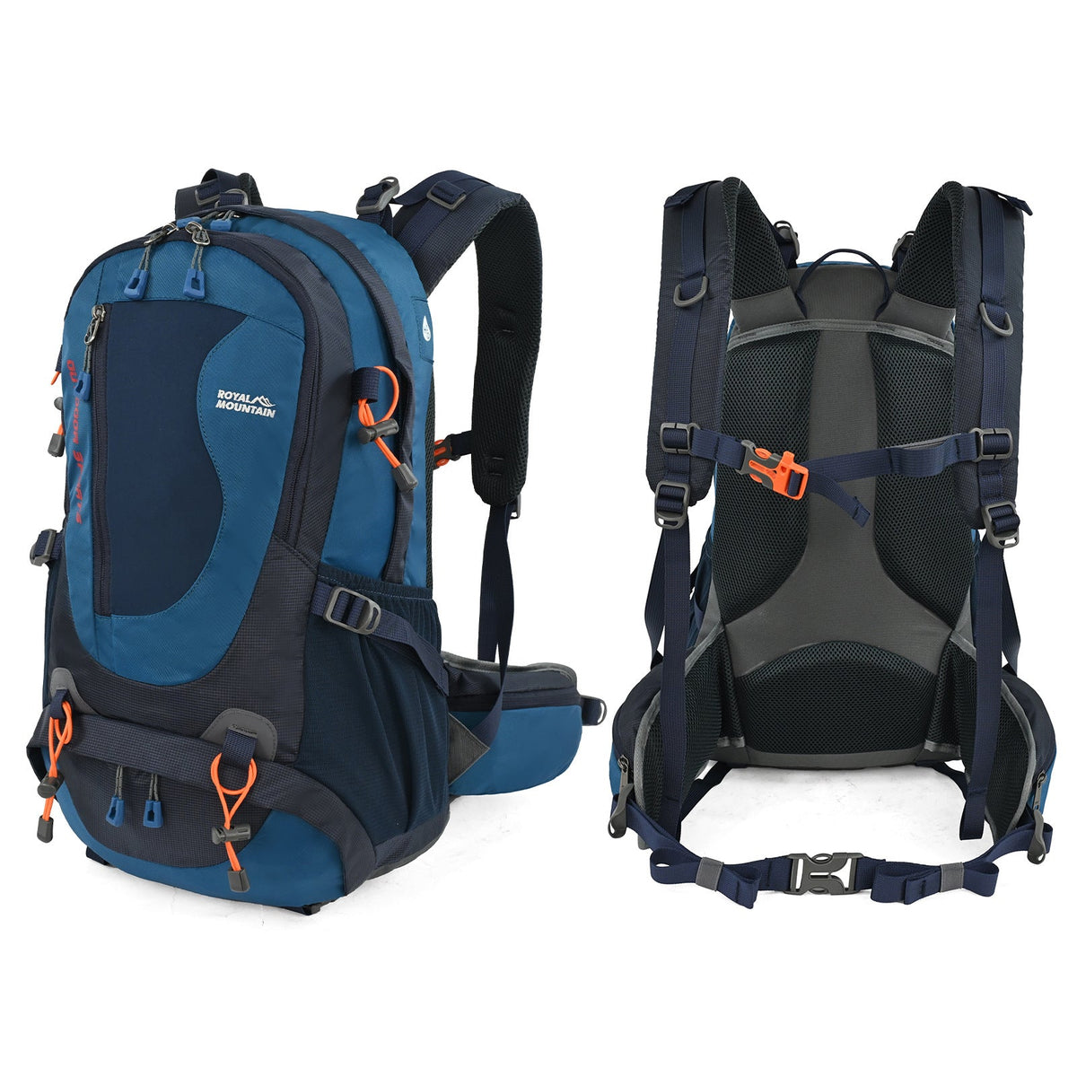 Women’s Trekking Backpack LoungeYard ergonomic model with breathable back padding — product view 4