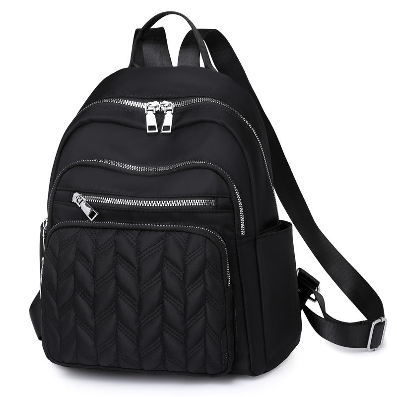 Stylish Quilted Backpack LoungeYard — product view 5