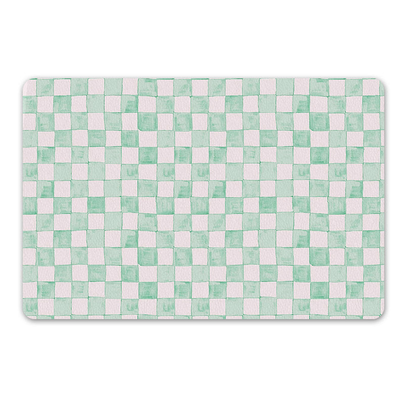 Modern Decorative Bath Mat — product view 2