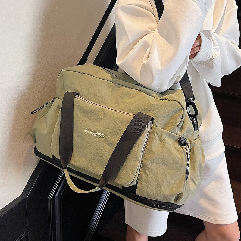 Compact Multi-Pocket Travel Duffle — product view 2