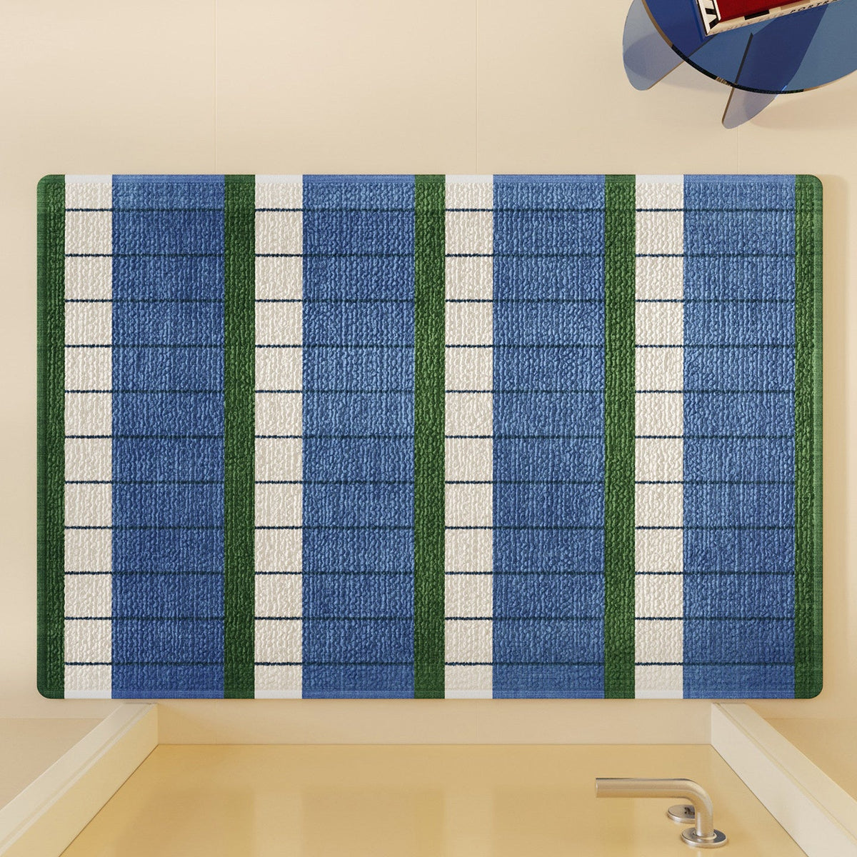 Non-Slip Textured Bath Rug — product view 2