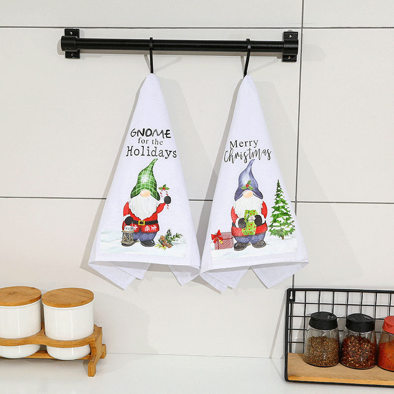 Holiday Decorative Hand Towel LoungeYard — product view 2